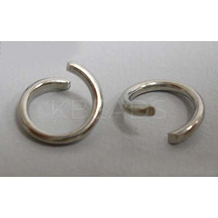 Iron Open Jump Rings JRO5mm-1